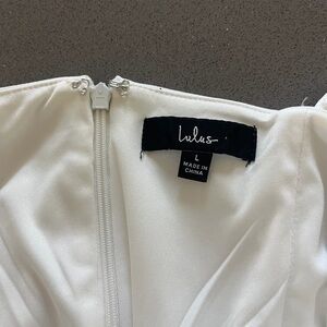 Lulus White Strap Dress